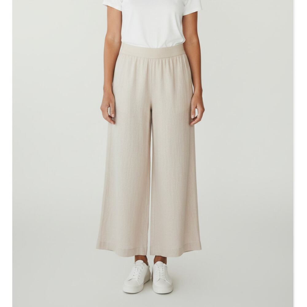 AVENUE MONTAIGNE Women's Alex Linen Pants Size 4